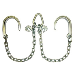 V Type J Chain Hook 3/8 Grab Hook